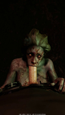 3D Animated Blender Deborah_Harper Resident_Evil SavageCabbage Sound // 720x1280, 25s // 14.7MB // webm
