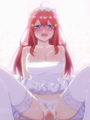 Animated Itsuki_Nakano Nakano_Itsuki The_Quintessential_Quintuplets // 720x960 // 1.7MB // gif