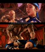 3D Baraka Kitana Mortal_Kombat Mortal_Kombat_11 Smokescreen117 Source_Filmmaker // 1920x2215 // 3.7MB // png