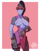 Lutzbay Overwatch Widowmaker // 600x750 // 182.2KB // png