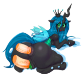 My_Little_Pony_Friendship_Is_Magic Queen_Chrysalis matospectoru // 1280x1280 // 788.7KB // png