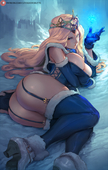 Cutesexyrobutts Kolin Street_Fighter // 1000x1575 // 1.6MB // png