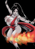 Fatal_Fury King_of_Fighters Mai_Shiranui // 1310x1833 // 1.3MB // jpg