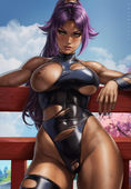 Bleach Yoruichi_Shihōin dandonfuga // 3000x4321 // 730.7KB // jpg