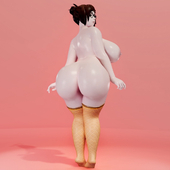 3D AlmightyPatty Animated Mei-Ling_Zhou Overwatch // 1080x1080, 10s // 23.8MB // mp4