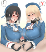 Atago Kantai_Collection Takao // 1200x1361 // 1.2MB // png