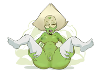 Peridot Steven_Universe blushmallet // 1200x886 // 338.3KB // png