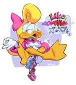 Shirley Tiny_Toon_Adventures hotred // 801x902 // 232.2KB // png