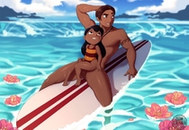 David_Kawena Disney_(series) Lilo_Pelekai Lilo_and_Stitch // 850x588 // 145.9KB // jpg