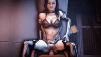 3D Animated Mass_Effect Miranda_Lawson Source_Filmmaker aldaril // 640x360 // 3.6MB // gif