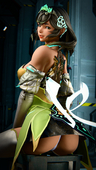 3D Blender Final_Fantasy_(series) Final_Fantasy_XIV Initial_A Sphene // 2160x3840 // 8.0MB // png