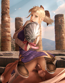 Cassandra_Alexandra MrStranger Soul_Calibur XNALara // 1280x1619 // 532.3KB // png