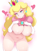 Princess_Peach Super_Mario_Bros // 1400x1900 // 804.5KB // jpg