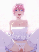 Animated Ichika_Nakano The_Quintessential_Quintuplets // 720x960 // 1.7MB // gif