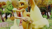 3D Animated Blender Cumminham Lopunny_(Pokémon) Pokemon Sound // 960x540 // 9.3MB // webm