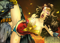 Batman_(Bruce_Wayne) Batman_(Series) Cartoon_Reality DC_Comics Wonder_Woman Wonder_Woman_(series) // 2440x1726 // 1.2MB // jpg