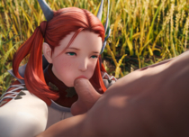 3D Final_Fantasy_(series) Final_Fantasy_XIV Kayuri Raya-O-Senna // 2976x2152 // 6.3MB // png