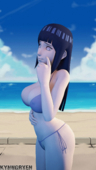 3D Hinata_Hyuga Naruto Source_Filmmaker kynngryen // 1618x2864 // 8.1MB // png