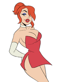 Cool_World Disney_(series) Holli_Would Jessica_Rabbit Who_Framed_Roger_Rabbit fusion maddigzlz // 1234x1752 // 317.9KB // png