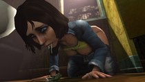 3D Bioshock Bioshock_Infinite Elizabeth Shiftop Source_Filmmaker // 1920x1080 // 1.5MB // png