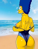 Marge_Simpson The_Simpsons evilweazel // 945x1200 // 85.7KB // jpg