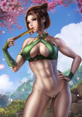 Avatar_The_Last_Airbender Suki dandonfuga // 3000x4243 // 739.6KB // jpg