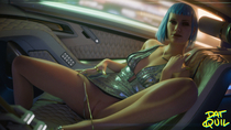 3D Blender Cyberpunk_2077 Evelyn_Parker quilsfm // 3840x2160 // 3.1MB // jpg