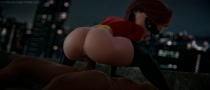 3D Animated Cinema_4D Helen_Parr Sound The_Incredibles_(film) fpsblyck // 1680x720 // 12.2MB // mp4