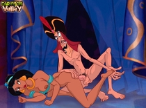 Aladdin CartoonValley Disney_(series) Jafar Princess_Jasmine Zolushka // 942x700 // 367.9KB // jpg