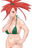 Flannery Pokemon // 665x1000 // 607.3KB // png