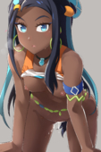 Nessa_(Pokemon) Pokemon Pokemon_Sword_and_Shield // 900x1350 // 823.7KB // png