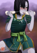 Hisako Killer_Instinct Shin_Hisako The_Dark_Mangaka // 724x1023 // 1.1MB // png