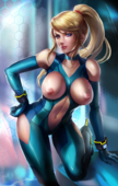 Metroid Samus_Aran Terufuu // 1054x1652 // 2.2MB // png