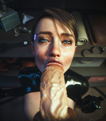 3D Detroit:_Become_Human SonUmbasa_(Artist) Valorie_Curry celebrity kara // 3000x3429 // 2.3MB // jpg