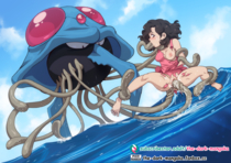 Pokemon Tentacruel_(Pokémon) The_Dark_Mangaka // 1023x723 // 994.4KB // png