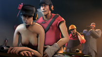 3D Scout Source_Filmmaker Team_Fortress_2 Xileel femscout // 1920x1080 // 895.3KB // jpg