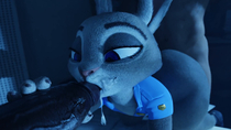 3D Animated Blender Judy_Hopps Snips456Fur Sound Zootopia // 1920x1080, 10.5s // 2.5MB // mp4