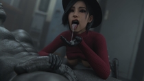 3D Ada_Wong Blender Resident_Evil_2_Remake StephaniE23 T-00 // 3840x2160 // 292.9KB // jpg