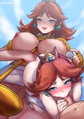 Princess_Daisy Super_Mario_Bros Tinnies // 1446x2048 // 357.6KB // jpg