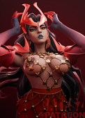 3D Batesz Blender Marvel_Comics Marvel_Rivals Scarlet_Witch // 864x1200 // 591.8KB // jpg