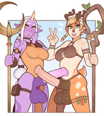 Battlerite Blossom_(BattleRite) Crossover League_of_Legends Soraka splashbrush // 2900x3248 // 2.3MB // jpg