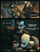 Batman Batman_(Series) Catwoman Harley_Quinn Joker Vaurra // 1275x1650 // 1.7MB // jpg