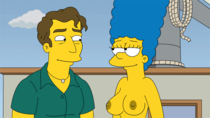 Animated Marge_Simpson The_Simpsons // 600x337 // 2.5MB // gif