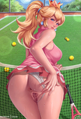 ExLic Princess_Peach Super_Mario_Bros // 1020x1500 // 1.5MB // jpg