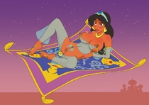Aladdin Disney_(series) Princess_Jasmine Rivawi_(artist) // 1280x905 // 143.2KB // jpg