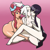 Elesa Pokemon Roxie Skyla SuplexPizza // 1000x1000 // 334.4KB // png