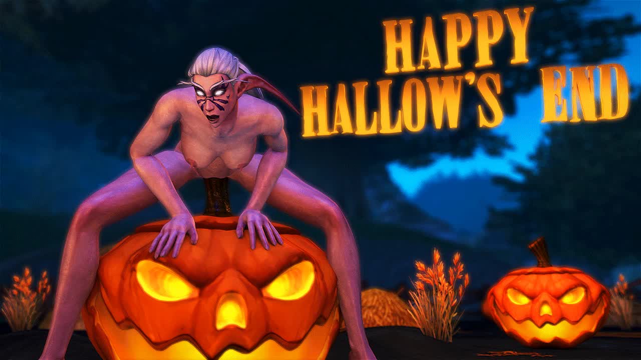 3D Animated Night_Elf Runiclodges World_of_Warcraft // 1280x720 // 625.4KB // webm