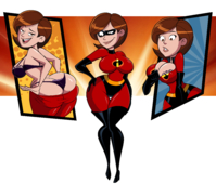 Disney_(series) Elastigirl Helen_Parr The_Incredibles_(film) grimphantom // 5402x4624 // 3.2MB // png