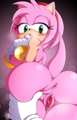 Amy_Rose Sonic_(Series) iRYANiC // 2650x4096 // 564.5KB // jpg