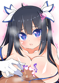 Dungeon_ni_Deai_wo_Motomeru_no_wa_Machigatteiru_Darou_ka Hestia // 989x1400 // 998.6KB // jpg